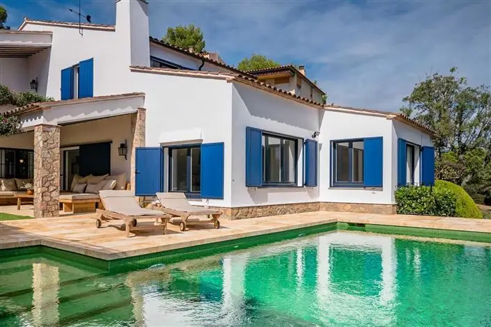 Villa 5 Dormitorios Calella de Palafrugell