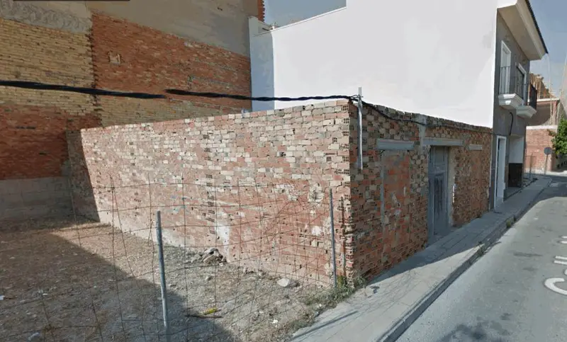 Venta Solar Cuevas Cipreses Aspe Ref 2160