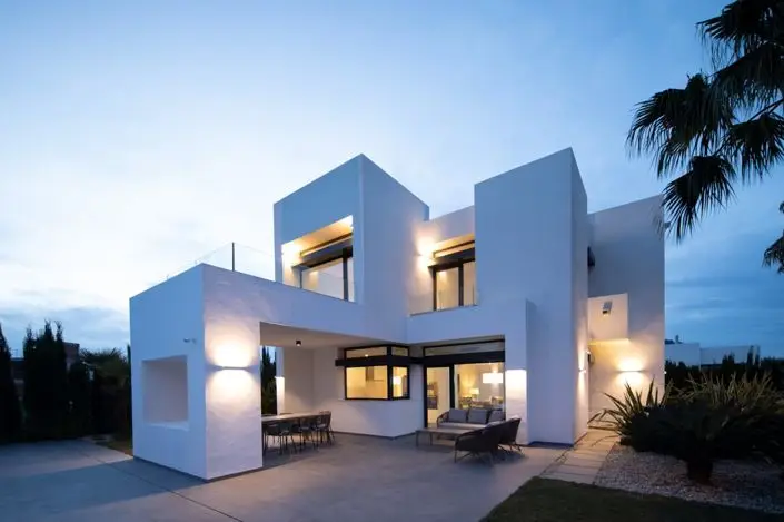 Villa de Lujo 4 Dormitorios en La Manga Club