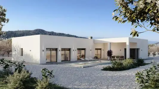 Villas de Obra Nueva en Pinoso