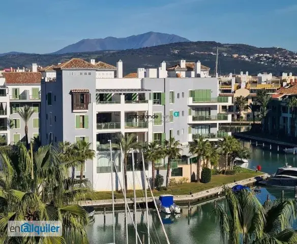 Apartamento en Alquiler Sotogrande Marina Temporada Escolar Corta Estancia