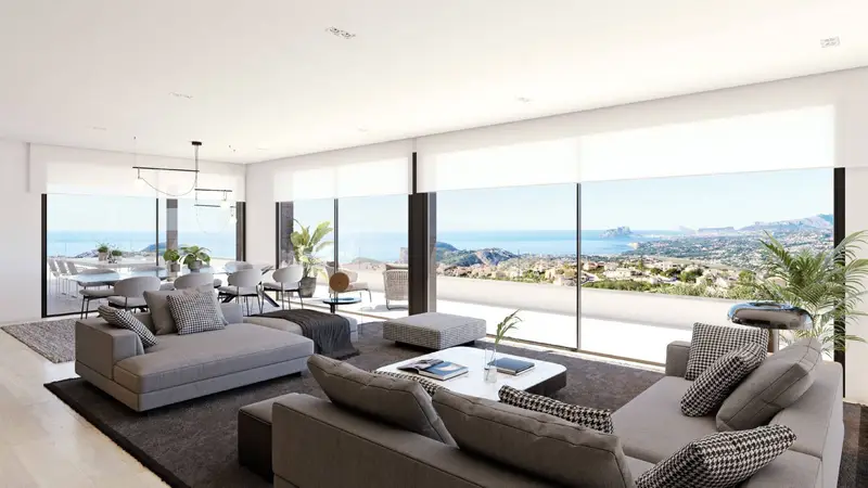 Casa-Villa de 3 Dormitorios en venta Cumbre Del Sol, España