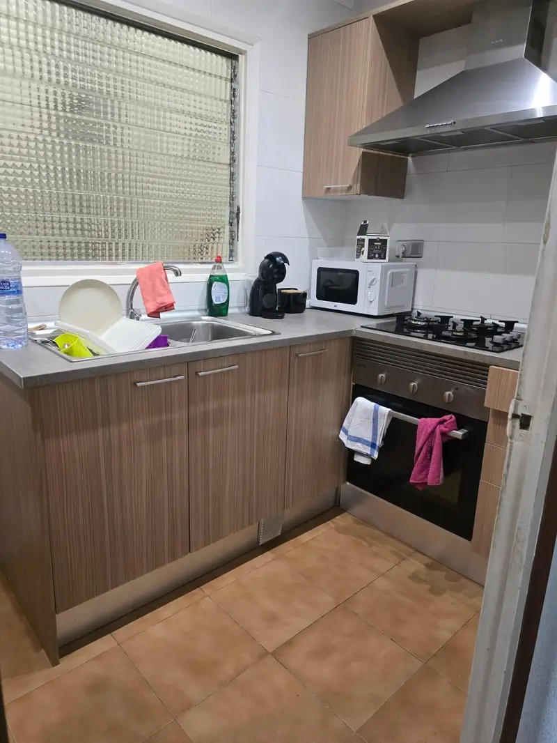 Venta Piso con Terraza en Ca N Aurell Terrassa Luminoso 3 Habitaciones