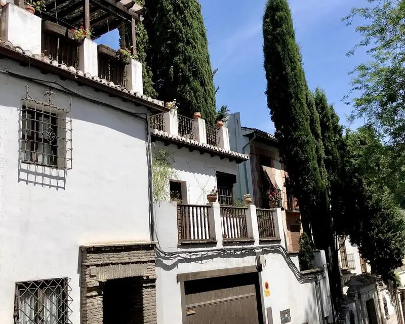 Casa Histórica en Albaicín con Vistas a la Alhambra
