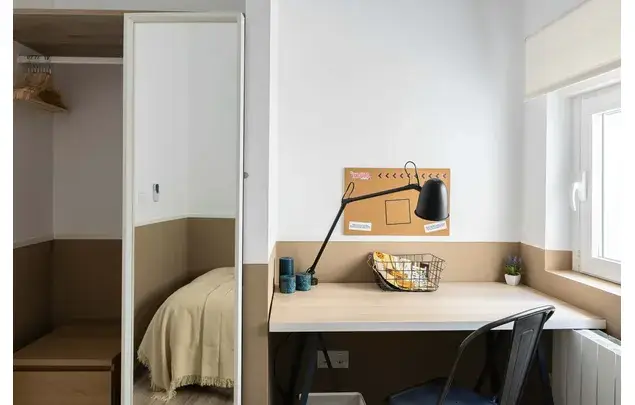 Habitacion 112m2 Getafe Estudiantes Profesionales