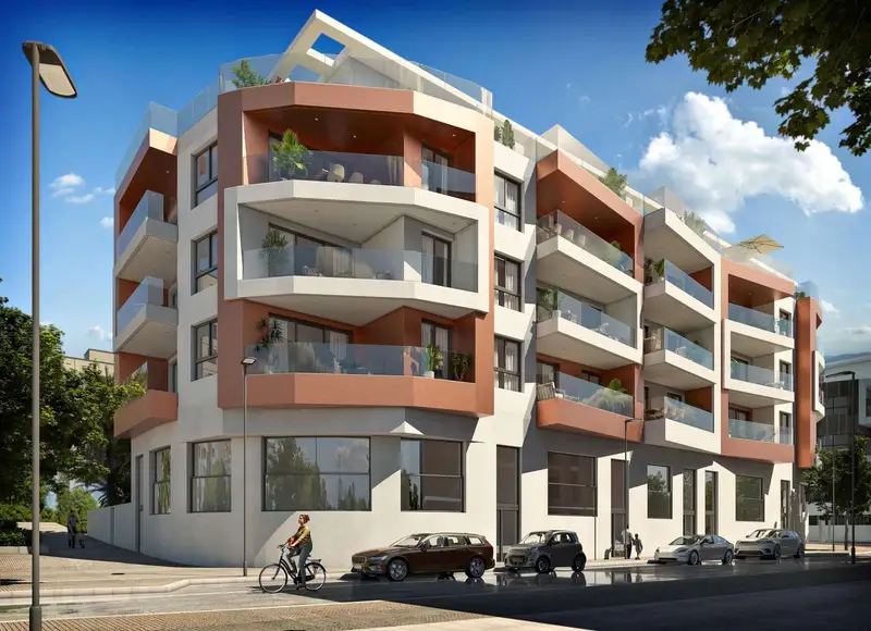 Ático de Lujo en Villajoyosa con Vistas al Mar