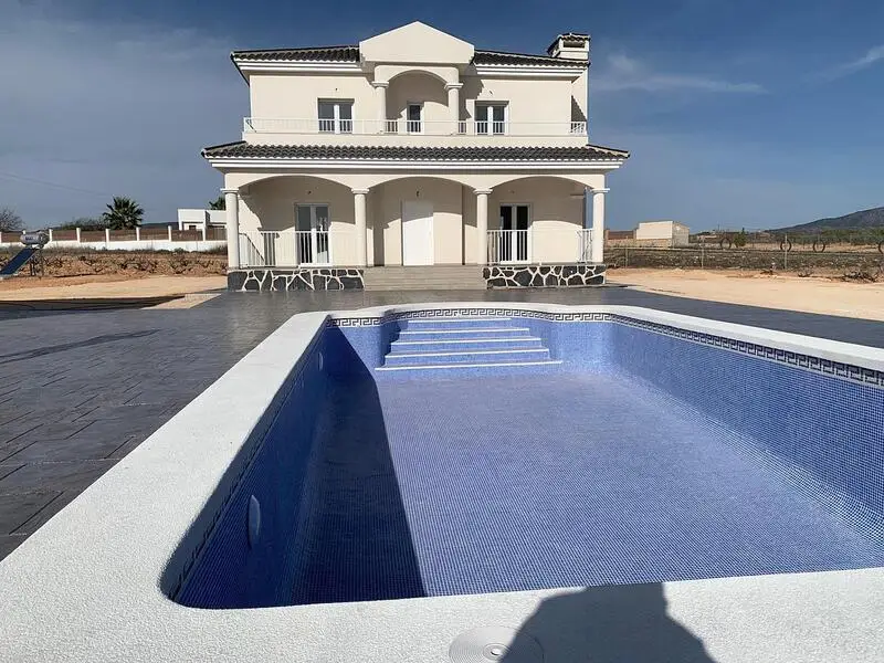 Villas de Lujo en Pinoso  Alicante