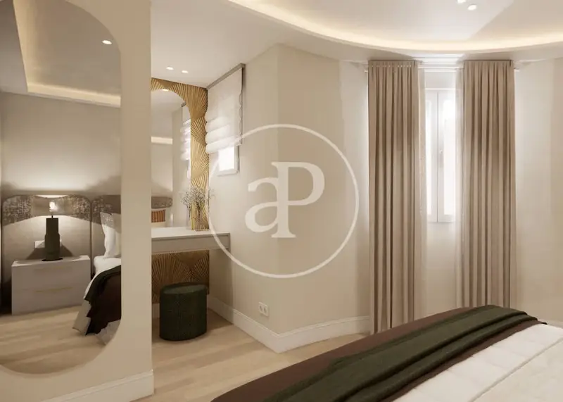 Apartamento Reformado en Goya Madrid Cerca de Salamanca