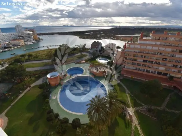 Estudio con Vistas al Mar en Roses Santa Margarita