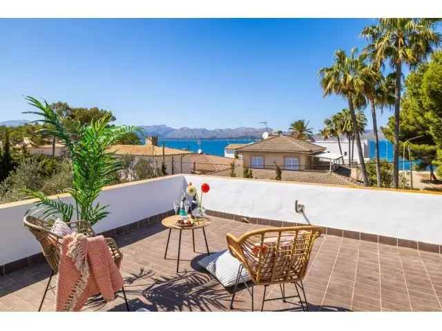 Chalet en Alquiler en Mal Pas Alcudia con Vistas al Mar
