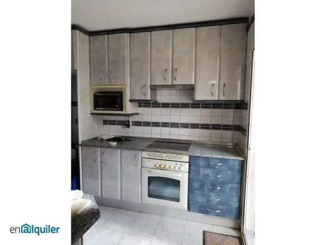 Alquiler Piso Amueblado 4 Dorm El Soto Ascensor