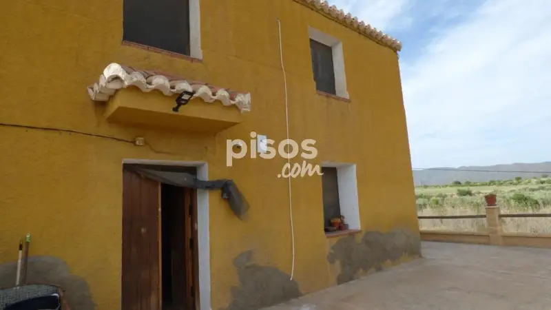 Casa Rural con Terreno 15600m2 Uleila