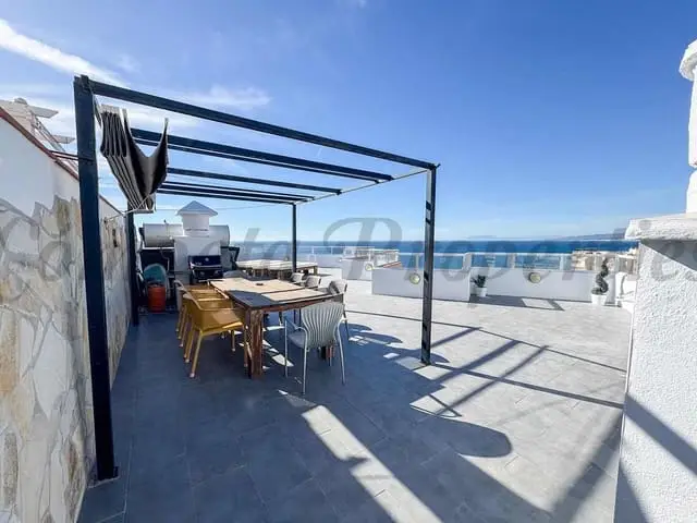 Atico de Lujo en Costa del Sol 3 Dormitorios Primera Linea de Playa