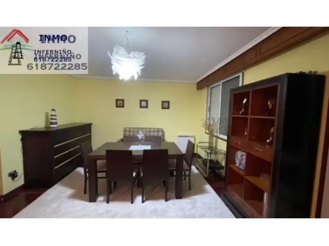 Piso en Alquiler Ferrol 3 Habitaciones 2 Baños Garaje Trastero