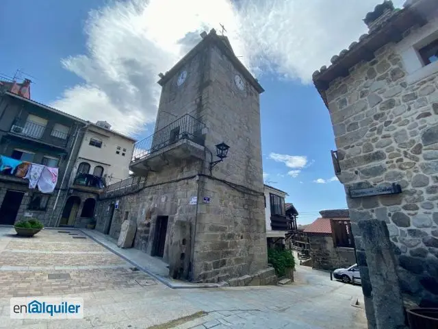 Alquiler Casa Amueblada 5 Dormitorios Piedralaves Avila