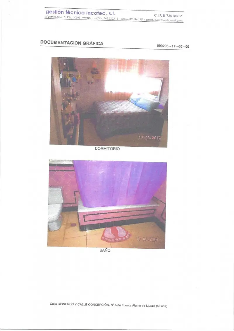 Venta Apartamento Amueblado Fuente Alamo 526m2 3 habitaciones