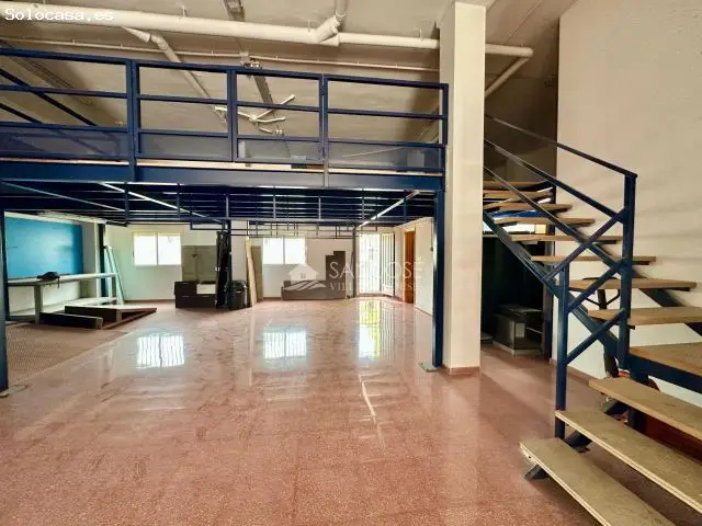Alquiler De Local Comercial En Aspe, Zona La Coca-La Nia