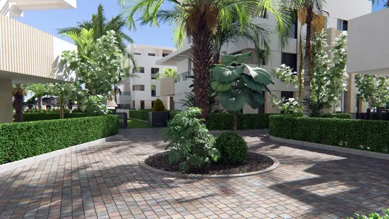 Apartamento 2 Dormitorios Lujo Torre Pacheco