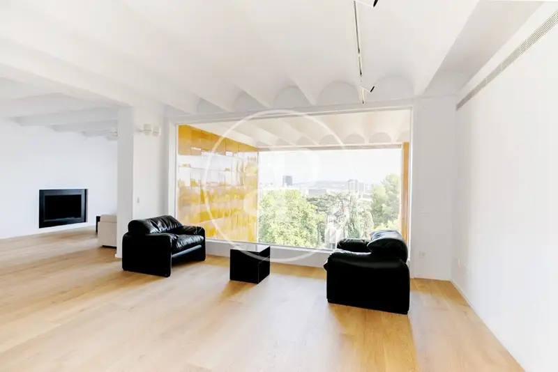 Atico Duplex Reformado 614m2 Pedralbes 5 Terrazas Lujo