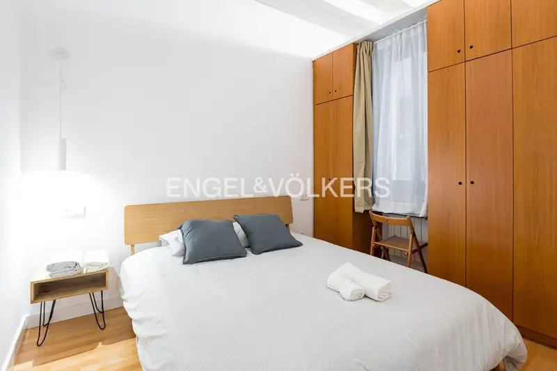 Apartamento en Alquiler Barcelona 2 Dormitorios 1 Ba1o