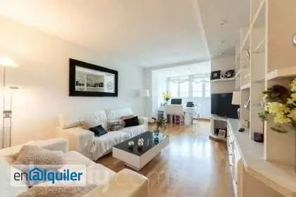 Alquiler Piso 3 habitaciones 2 baños Chamartín Madrid