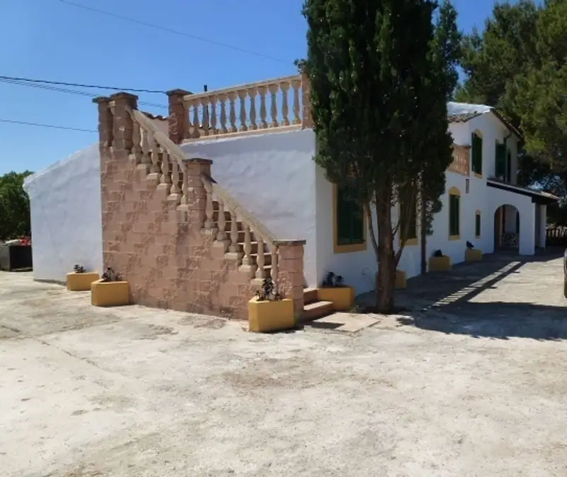 Finca Rustica en Binissalem Mallorca