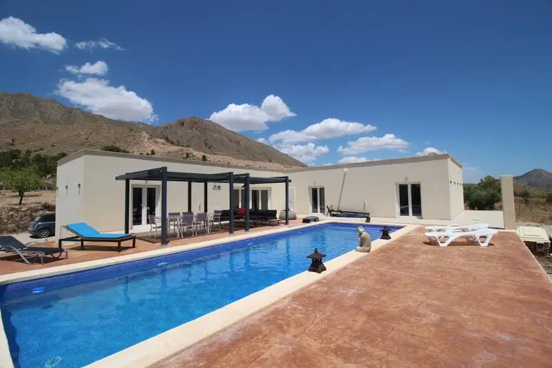 Villa 4 Dormitorios Piscina Macisvenda Murcia