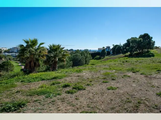 Terreno Milla de Oro Marbella Chalet de Lujo Vistas Golf Mar