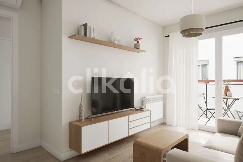 Piso en venta Argüelles Madrid 55m2 reformado