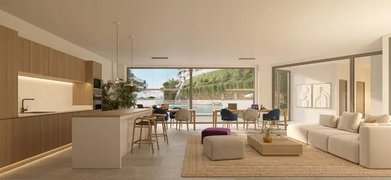 Apartamento en Venta Mijas Costa 2 Dormitorios Piscina Cerca de la Playa
