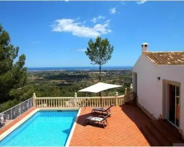 Casa Chalet en Venta Sella Alicante Moderna con Vistas al Mar