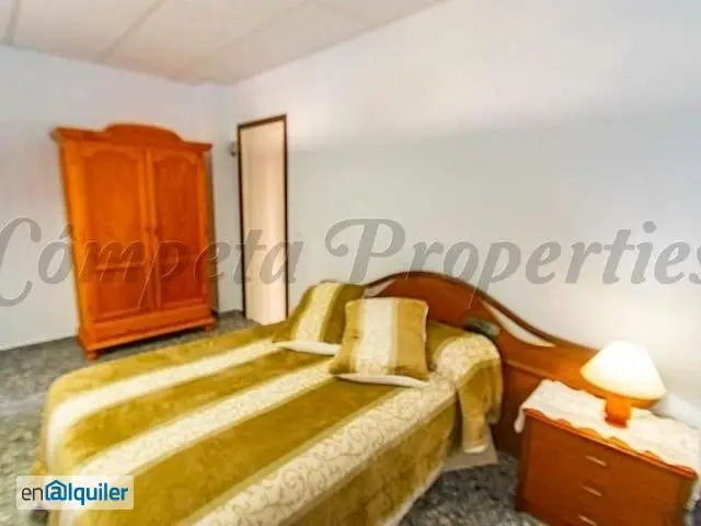 Alquiler Piso 1 Habitacion Competa Axarquia