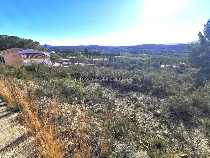 Parcela Rustica en Venta Pedralba 657m2