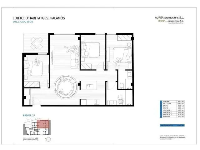 Piso en venta en Sant Joan de Palamos Girona