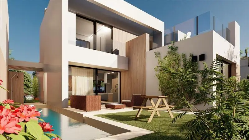 Villa Moderna 3 Dormitorios Torre Pacheco