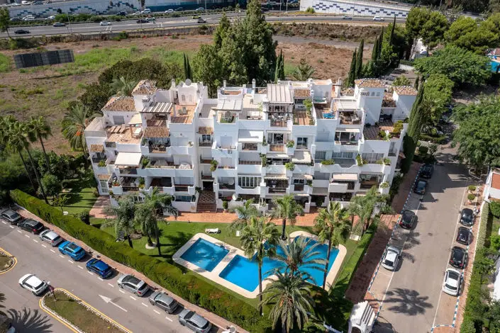 Atico Duplex Puerto Banus Vistas Panoramicas Terraza 92m2