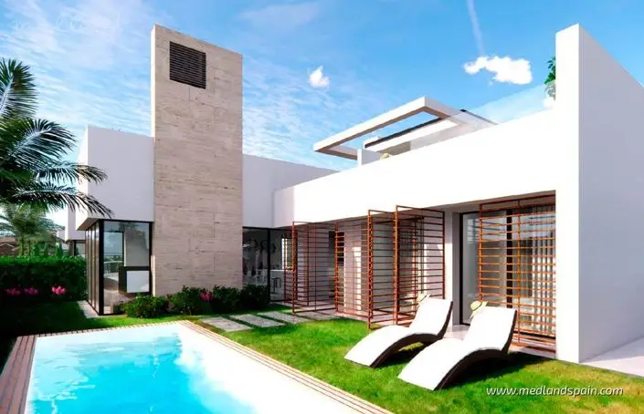 Villa 3 Dormitorios Santa Rosalia Costa Calida