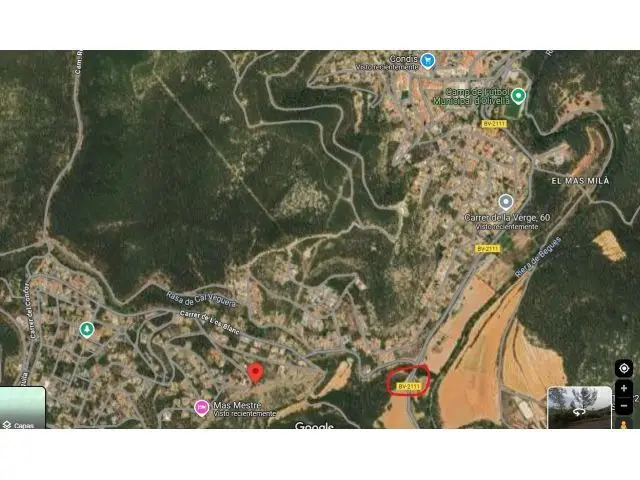 Parcela en Venta Mas Mestre Olivella 1214m2 Vistas Despejadas