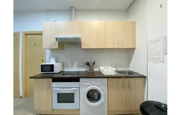 Apartamento 8 Dormitorios Madrid Alquiler Temporada Estudiantes