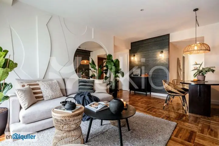 Alquiler Piso Amueblado Salamanca Madrid 100m2
