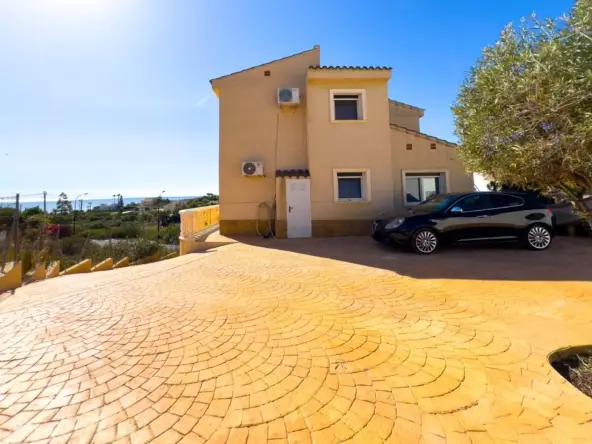 Casa Villa 3 Dormitorios El Campello Jacuzzi Terraza Garaje