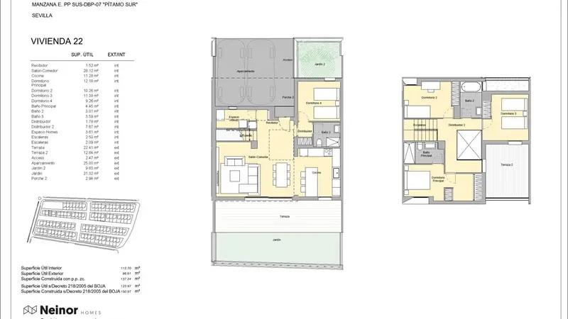 Casas en Sevilla Homes Design Club