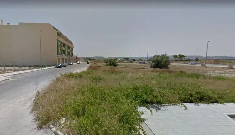 Venta Terreno en Font del Llop, Monforte del Cid - Ref: J298