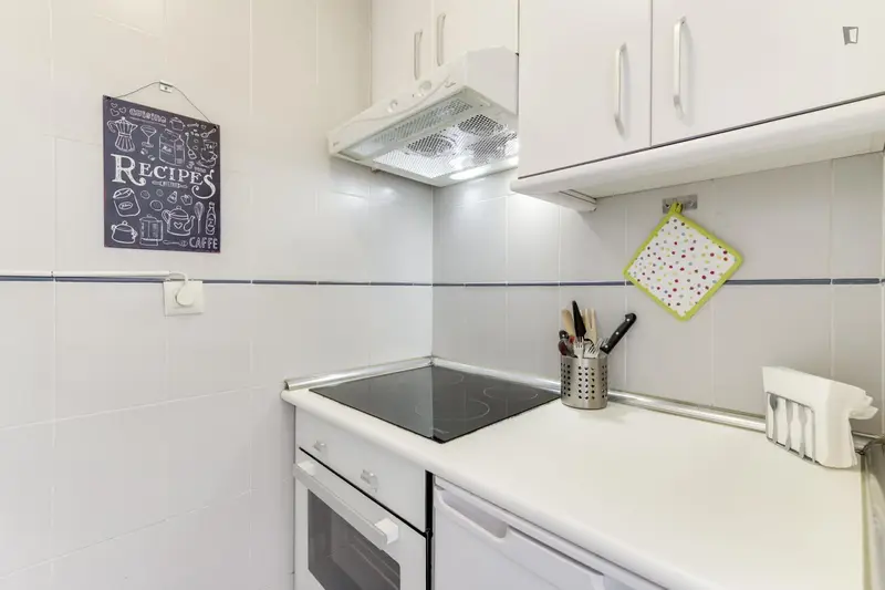 Apartamento Moderno 1 Dormitorio Madrid Centro Wifi Incluido