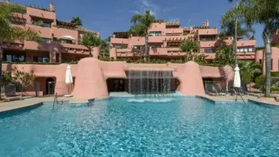 Apartamento en Guadalmansa con Vistas al Mar