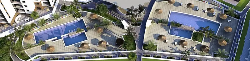 Bungalows en Venta Mil Palmeras Pilar de la Horadada Alicante
