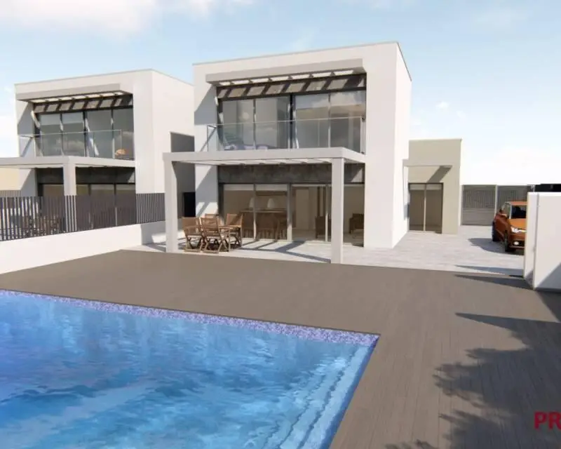 Villa Moderna 3 Dormitorios Moraira Piscina Privada