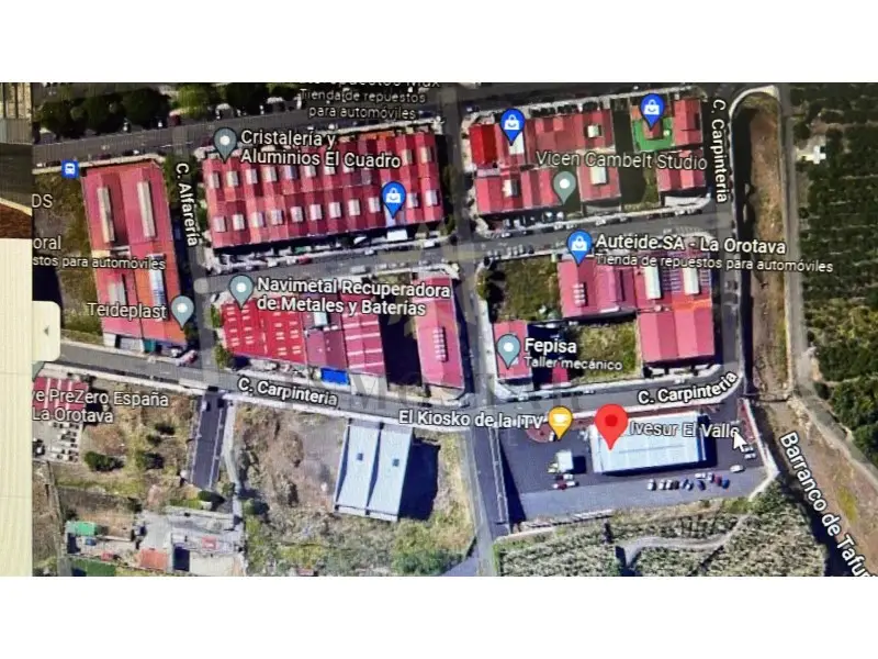 Venta Suelo Industrial Las Arenas - Ref 3400-13898-PB