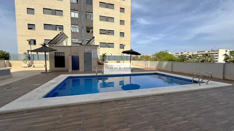 Piso en Venta Garbinet Alicante 3 Dormitorios 2 Baños Parking Piscina