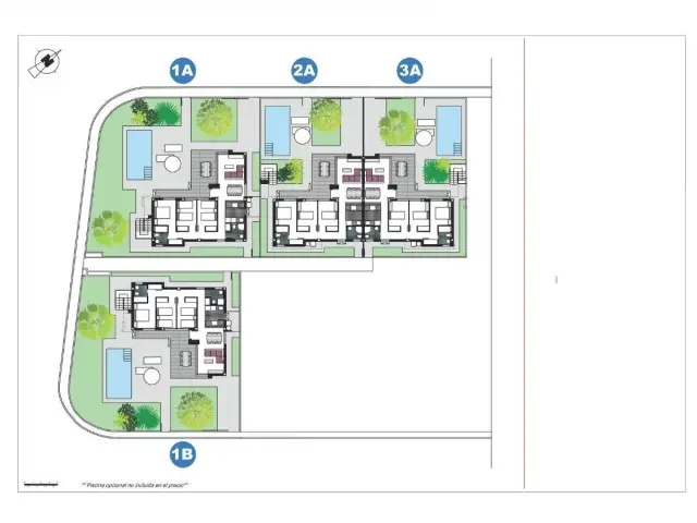 Villa en Venta Los Poblets 3 Dormitorios Jardin Solarium